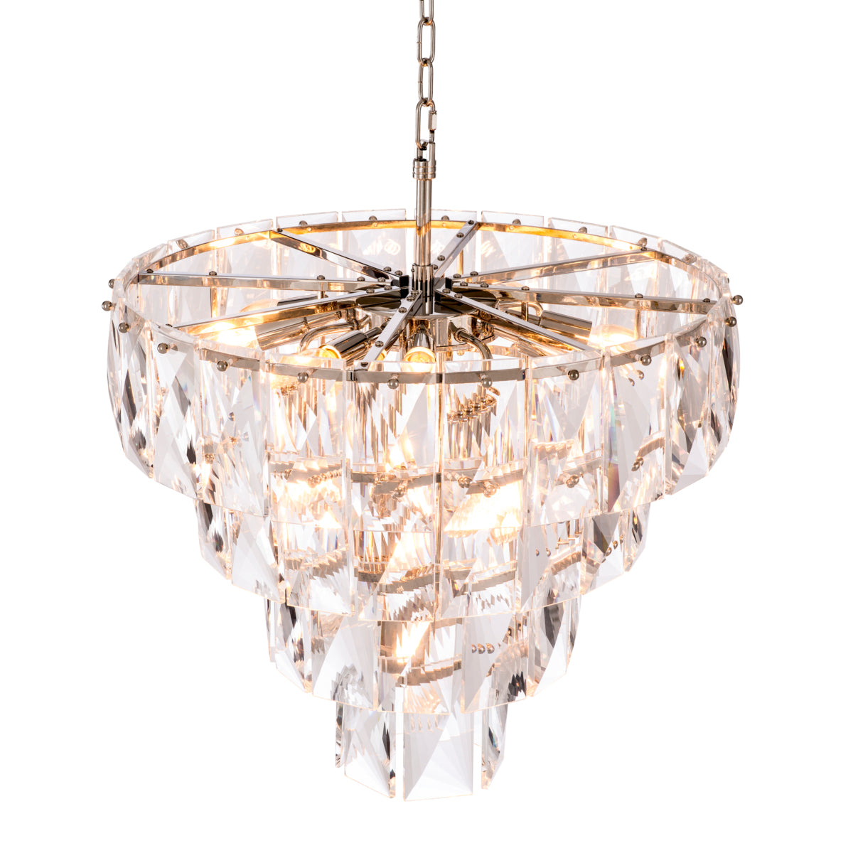 Glass Layered Chandelier S Amazone | Eichholtzmh.com