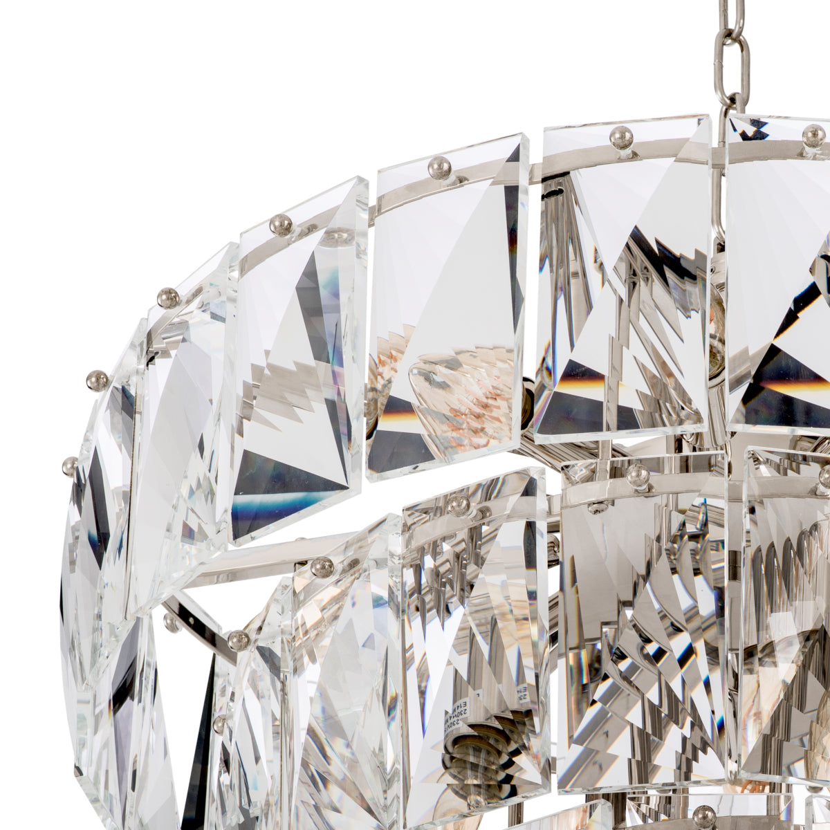 Glass Layered Chandelier S Amazone | Eichholtzmh.com