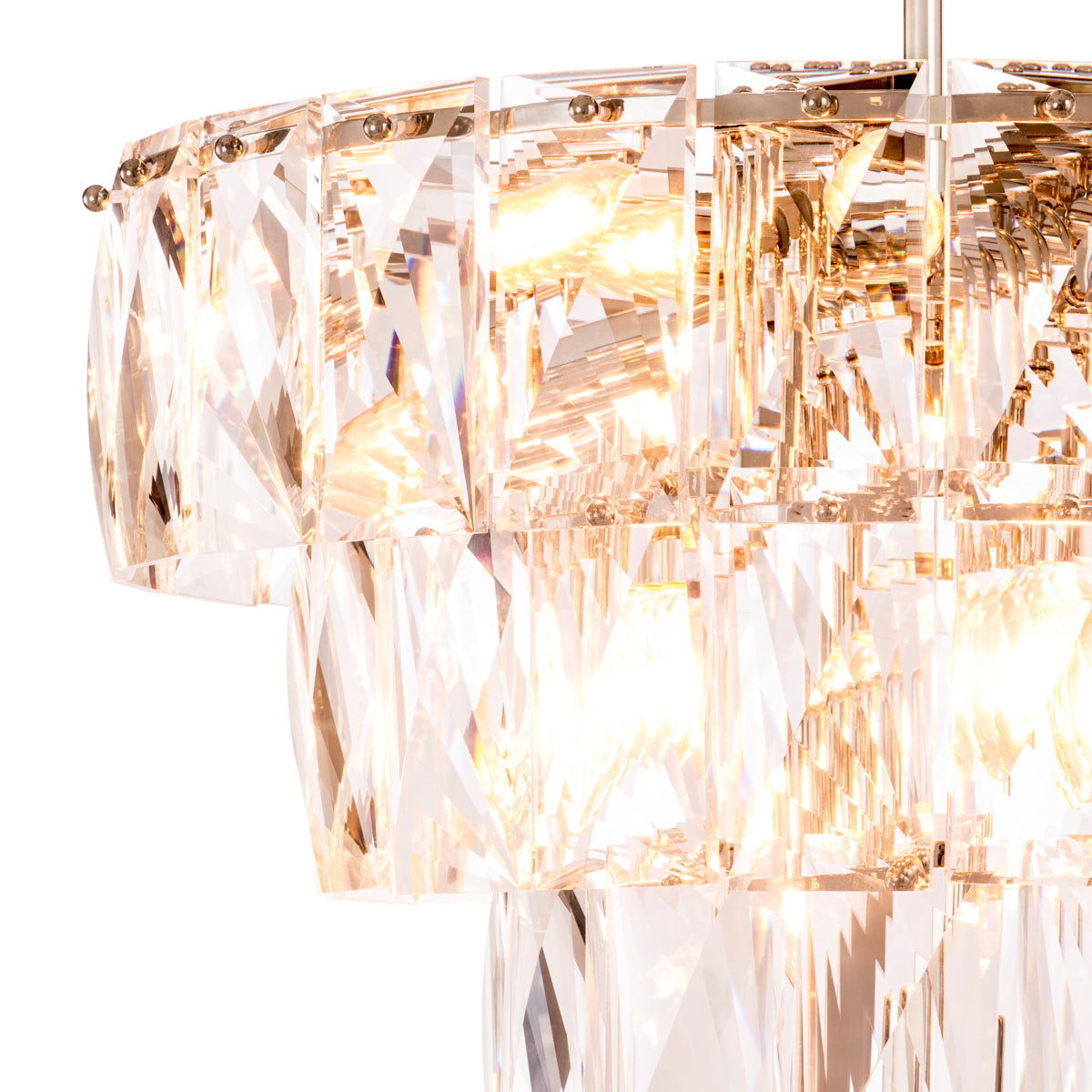 Glass Layered Chandelier S Amazone | Eichholtzmh.com