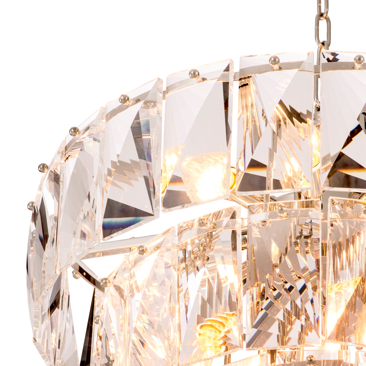 Glass Layered Chandelier S Amazone | Eichholtzmh.com
