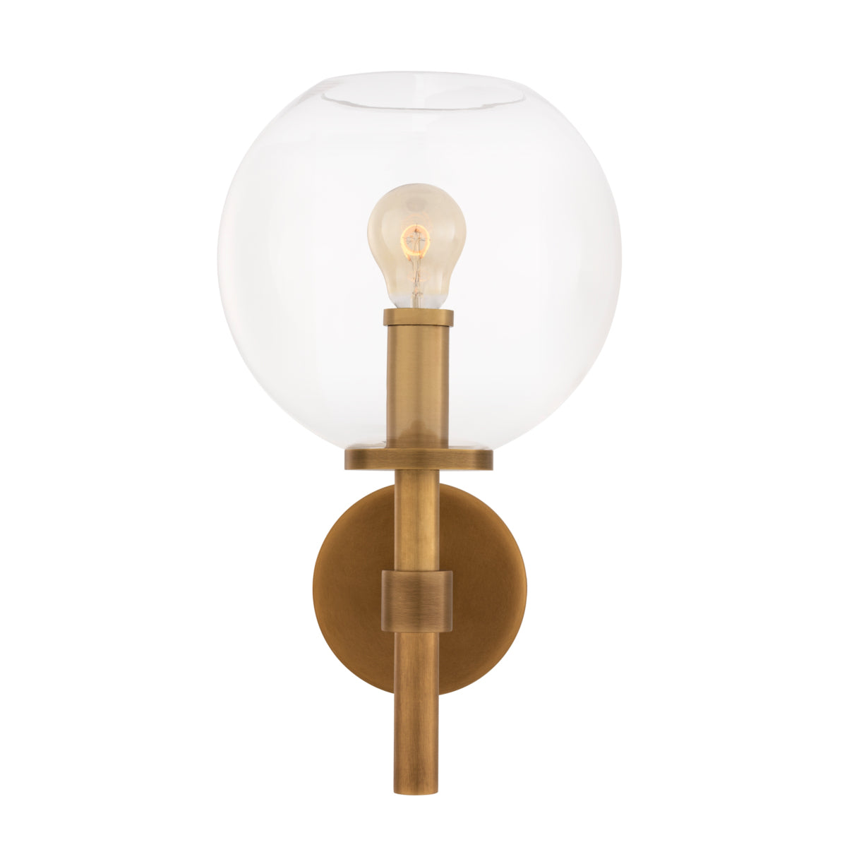 Brass Globe Wall Lamp Jade | Eichholtzmh.com