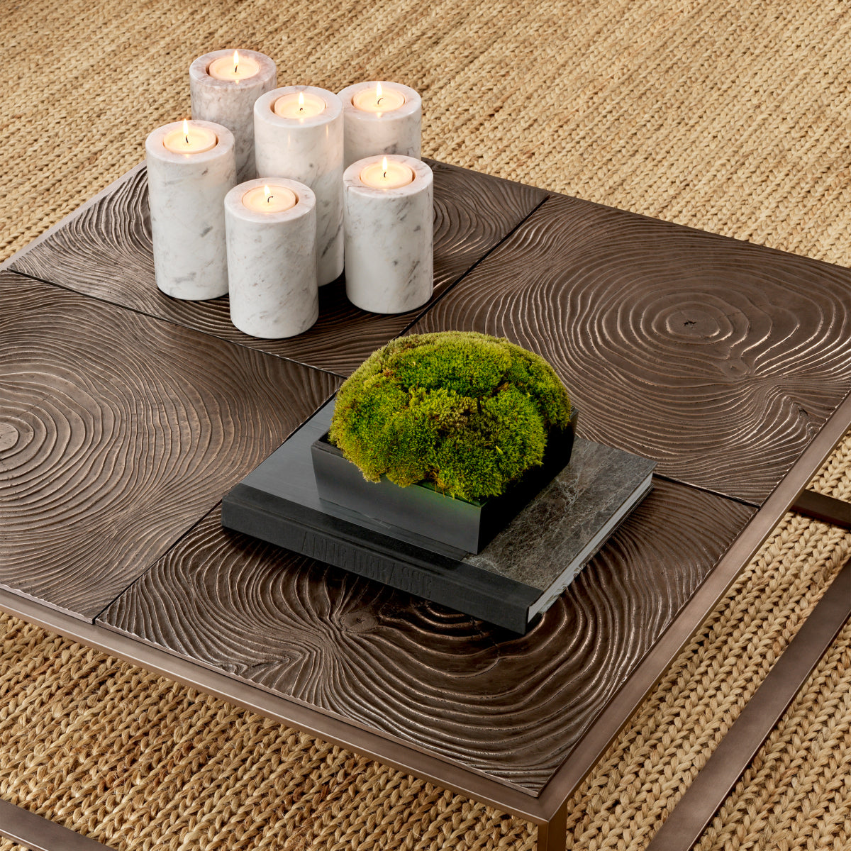 White Marble Tealight Holders (2) Tobor | Eichholtzmh.com