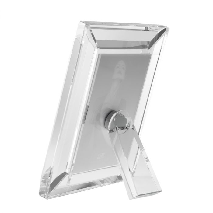 Picture Frame Theory S crystal glass set of 2