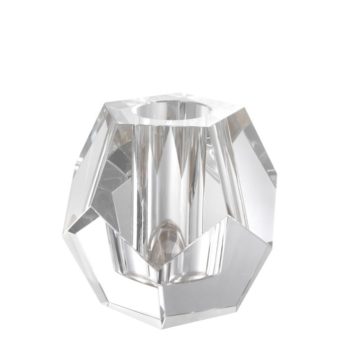Tealight Holder Coquette crystal glass