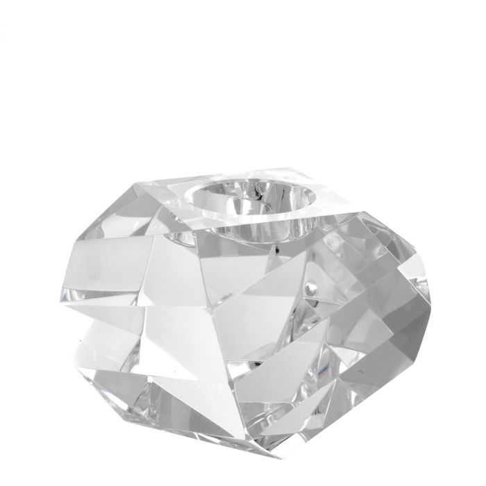 Tealight Holder Lucidity crystal glass