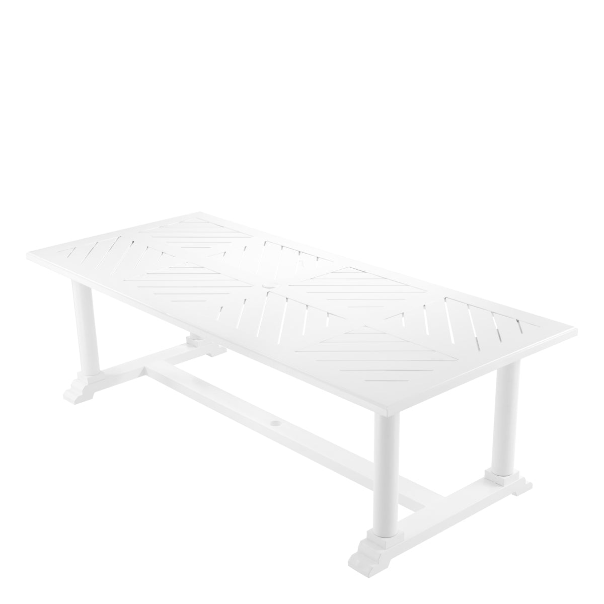 Rectangular Outdoor Dining Table Bell Rive | Eichholtzmh.com