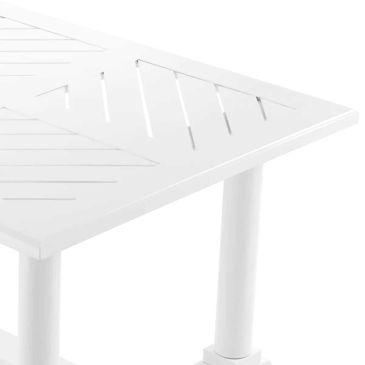 Rectangular Outdoor Dining Table Bell Rive | Eichholtzmh.com