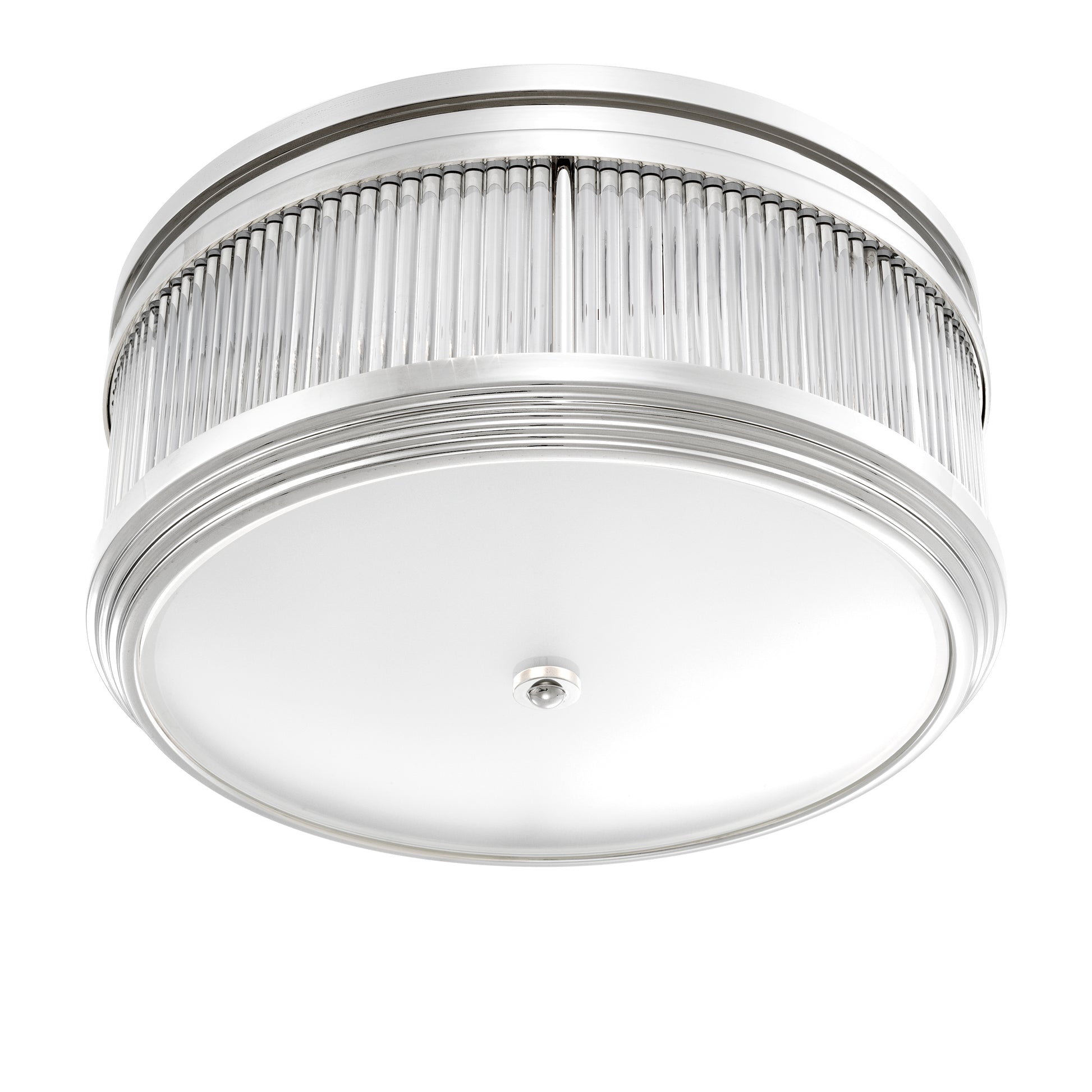 Silver Ceiling Lamp Rousseau | Eichholtzmh.com