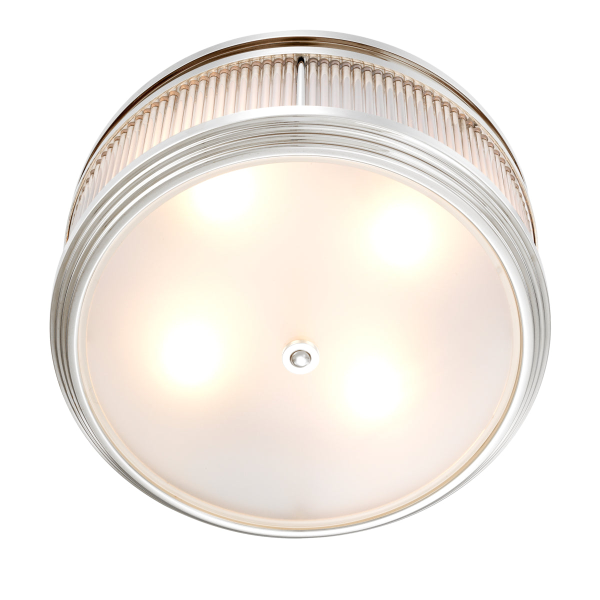 Silver Ceiling Lamp Rousseau | Eichholtzmh.com