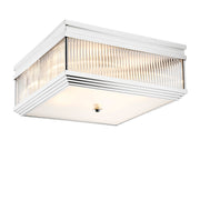 Square Glass Ceiling Lamp Marly | Eichholtzmh.com