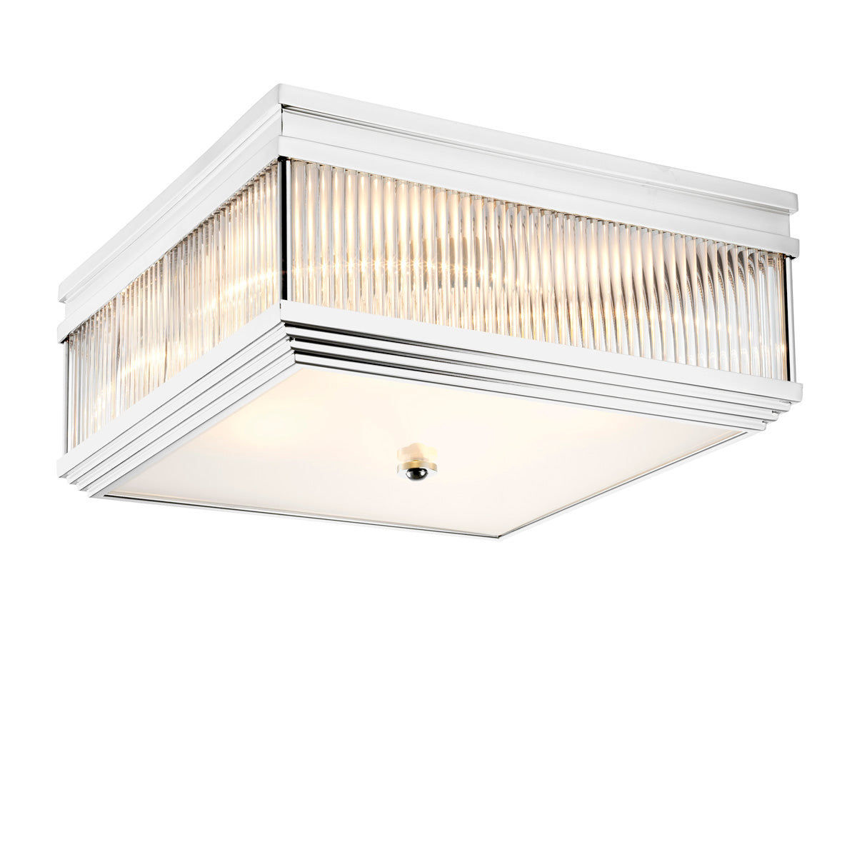 Square Glass Ceiling Lamp Marly | Eichholtzmh.com
