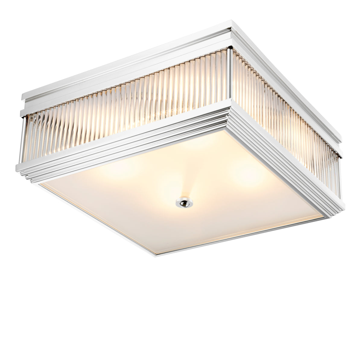 Square Glass Ceiling Lamp Marly | Eichholtzmh.com