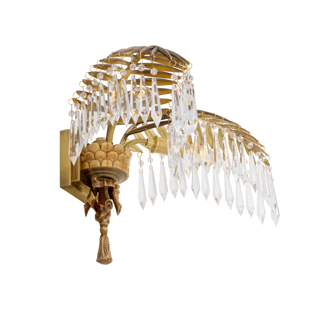 Palm Wall Lamp Hildebrandt | Eichholtzmh.com