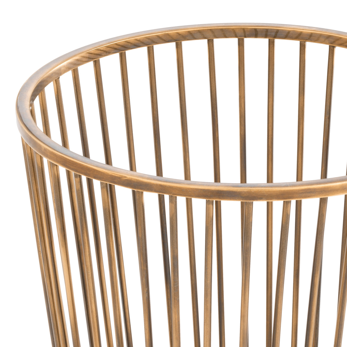 Gold Wire Metal Basket Baleana | Eichholtzmh.com