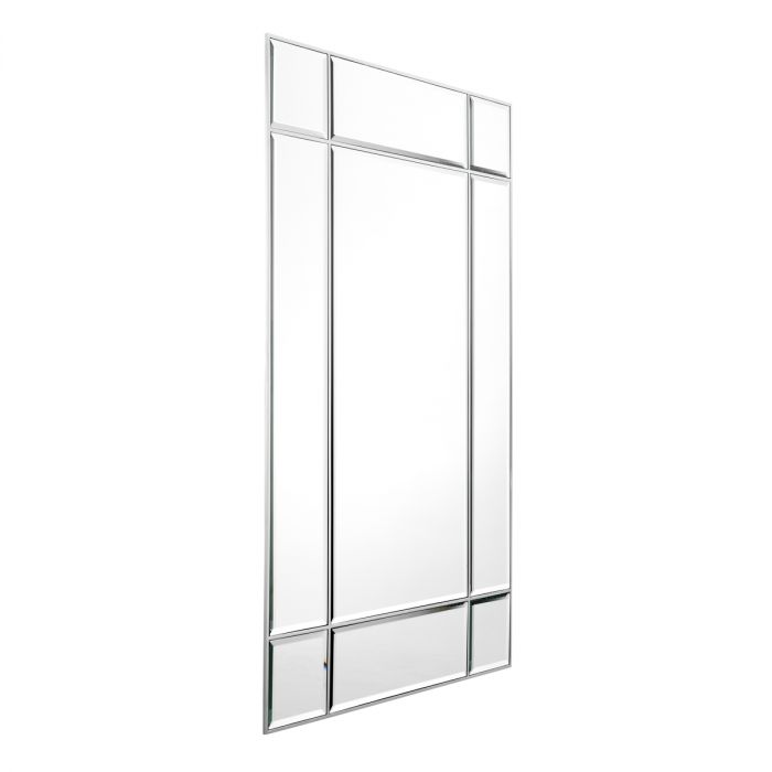 Mirror Beaumont nickel finish