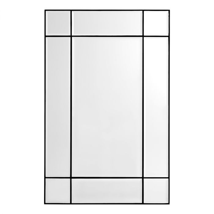 Mirror Beaumont bronze finish