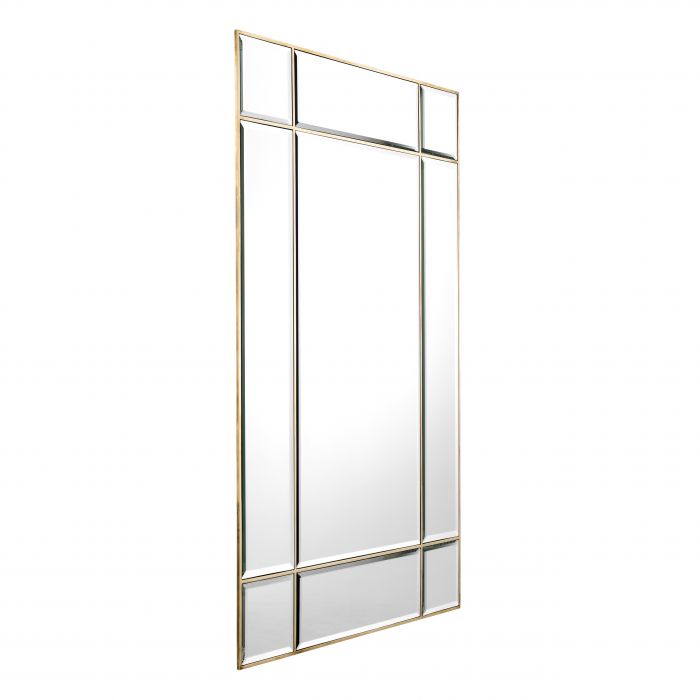 Mirror Beaumont vintage brass finish