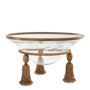 Clear Glass Bowl Tassel | Eichholtzmh.com