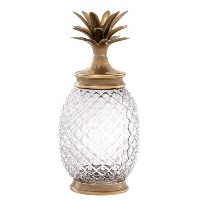 Jar Hayworth vintage brass finish