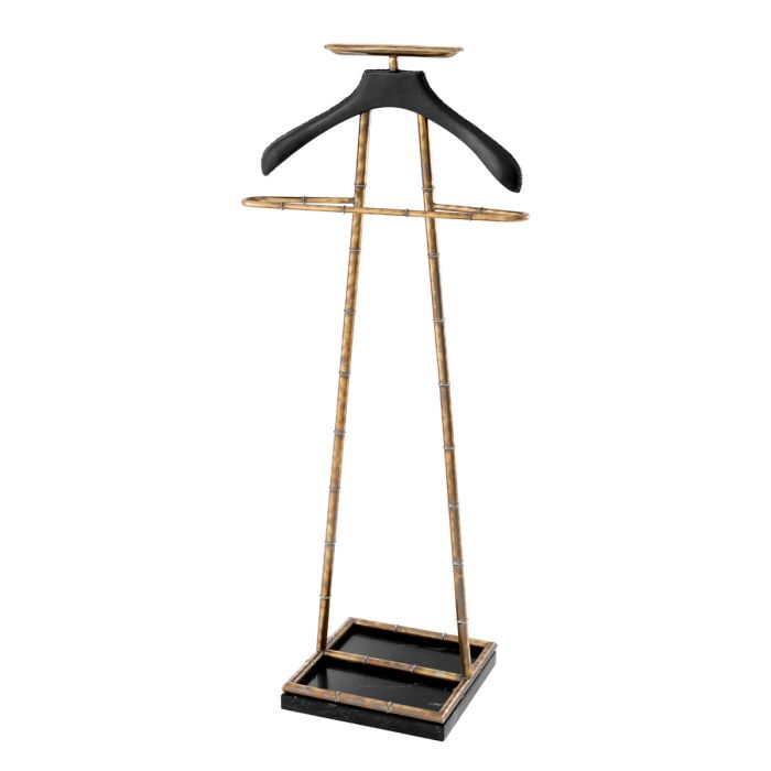 Dressboy Baker vintage brass finish