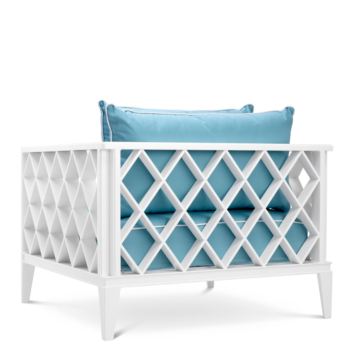 Metal Outdoor Armchair Ocean Club | Eichholtzmh.com