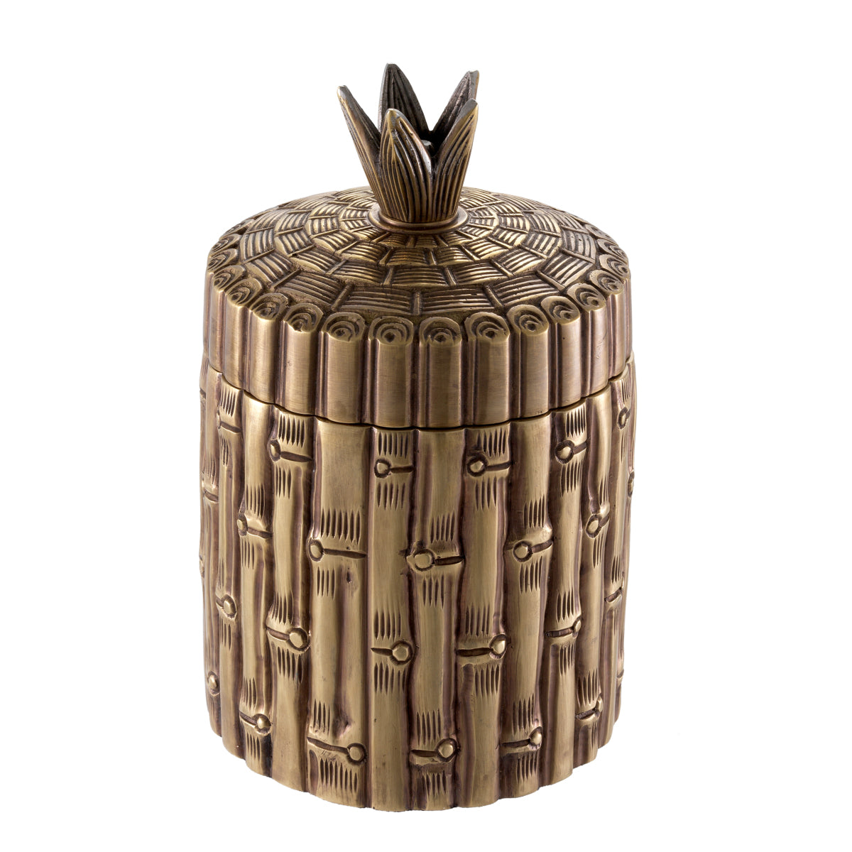Vintage Brass Bamboo Box | Eichholtzmh.com
