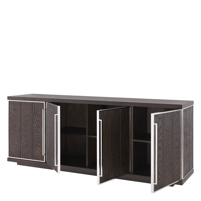 Dresser Renzo mocha crown oak veneer