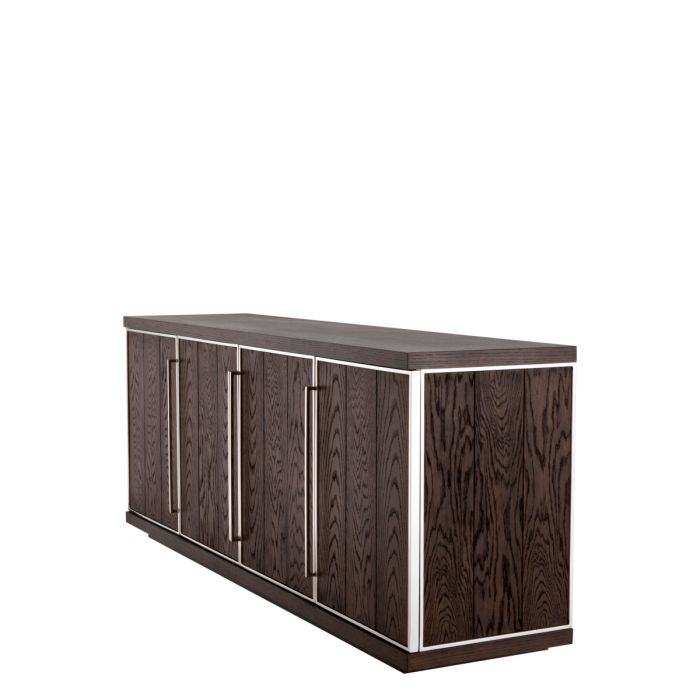 Dresser Renzo mocha crown oak veneer