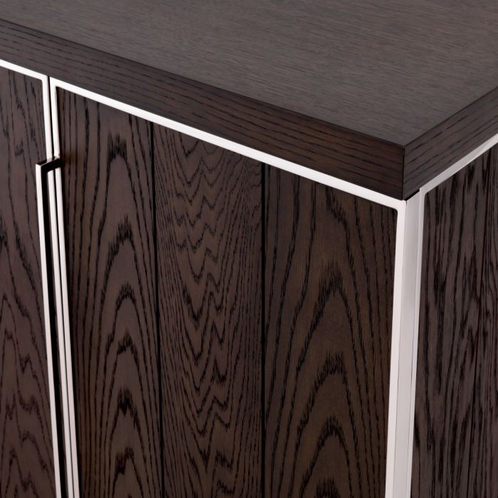 Dresser Renzo mocha crown oak veneer
