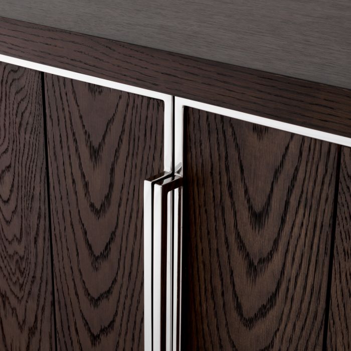 Dresser Renzo mocha crown oak veneer