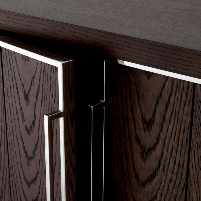 Dresser Renzo mocha crown oak veneer