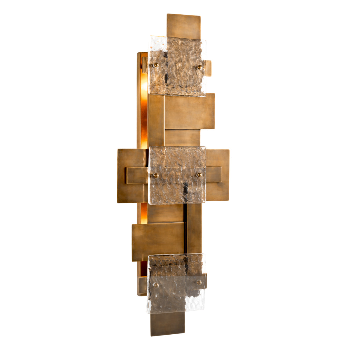 Vintage Brass Wall Lamp Langham | Eichholtzmh.com