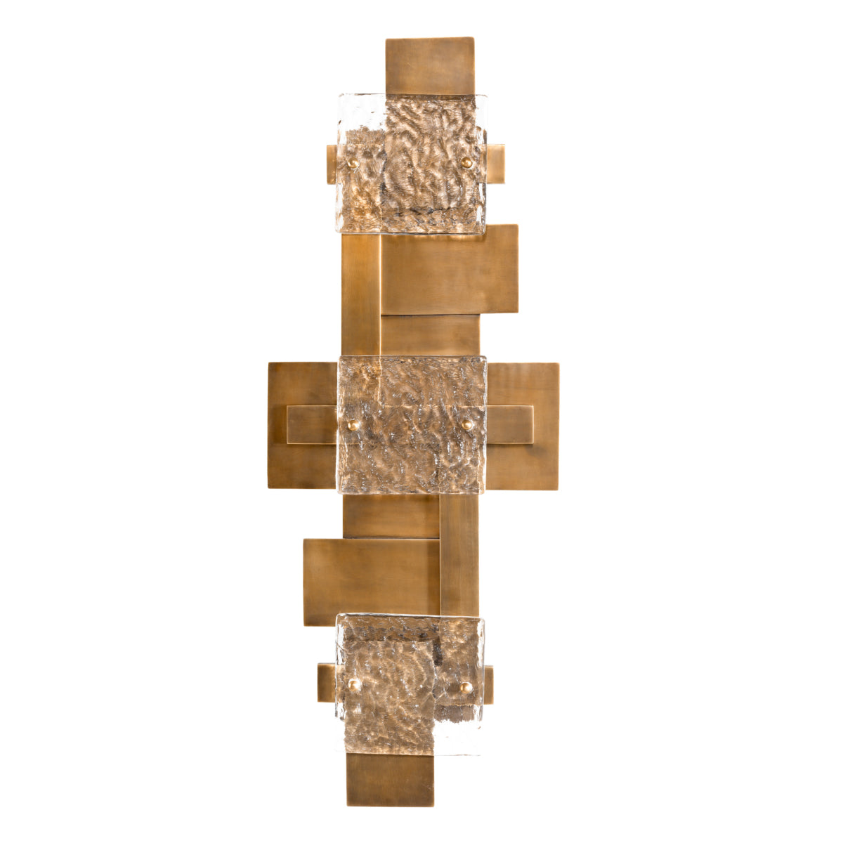 Vintage Brass Wall Lamp Langham | Eichholtzmh.com