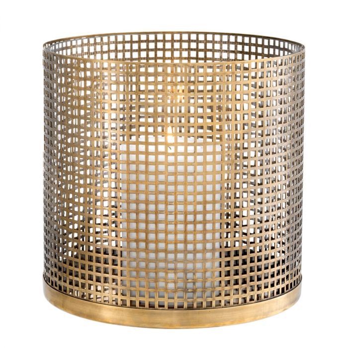 Hurricane Sterling vintage brass finish