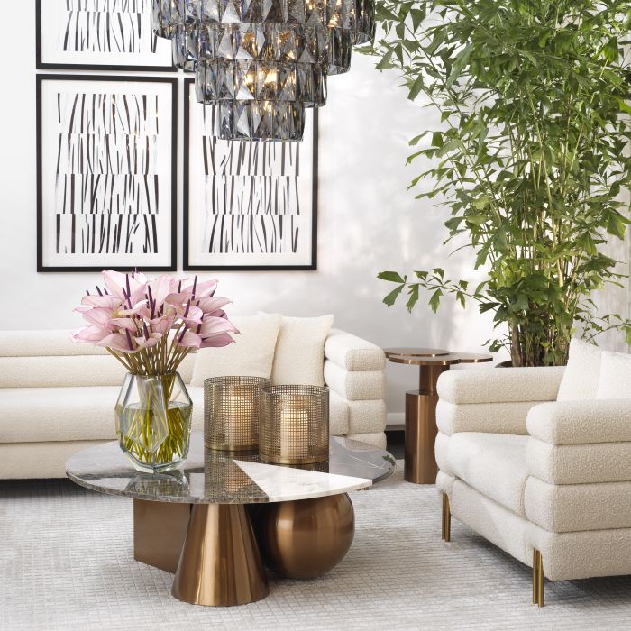 Hurricane Sterling vintage brass finish