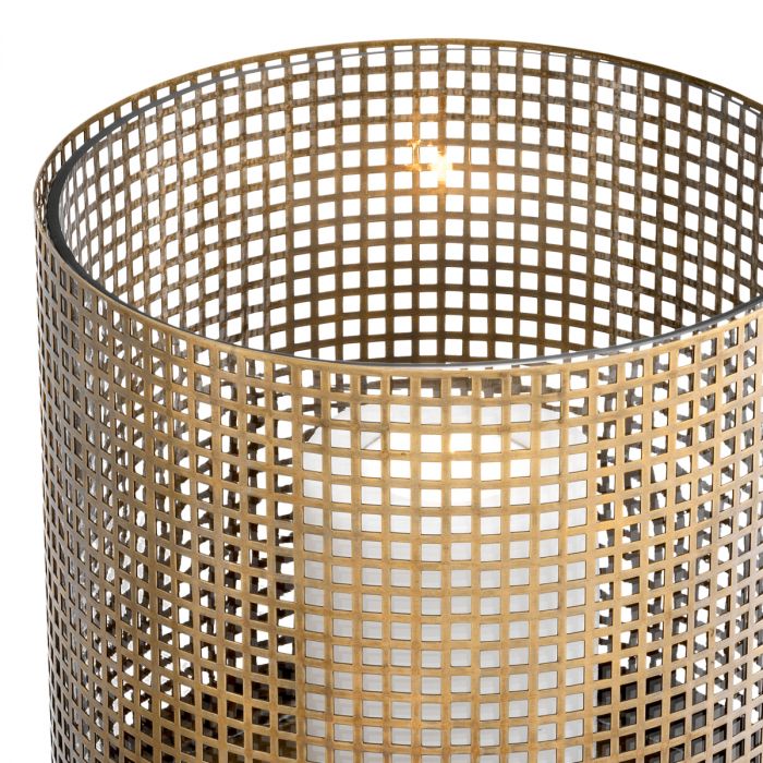 Hurricane Sterling vintage brass finish