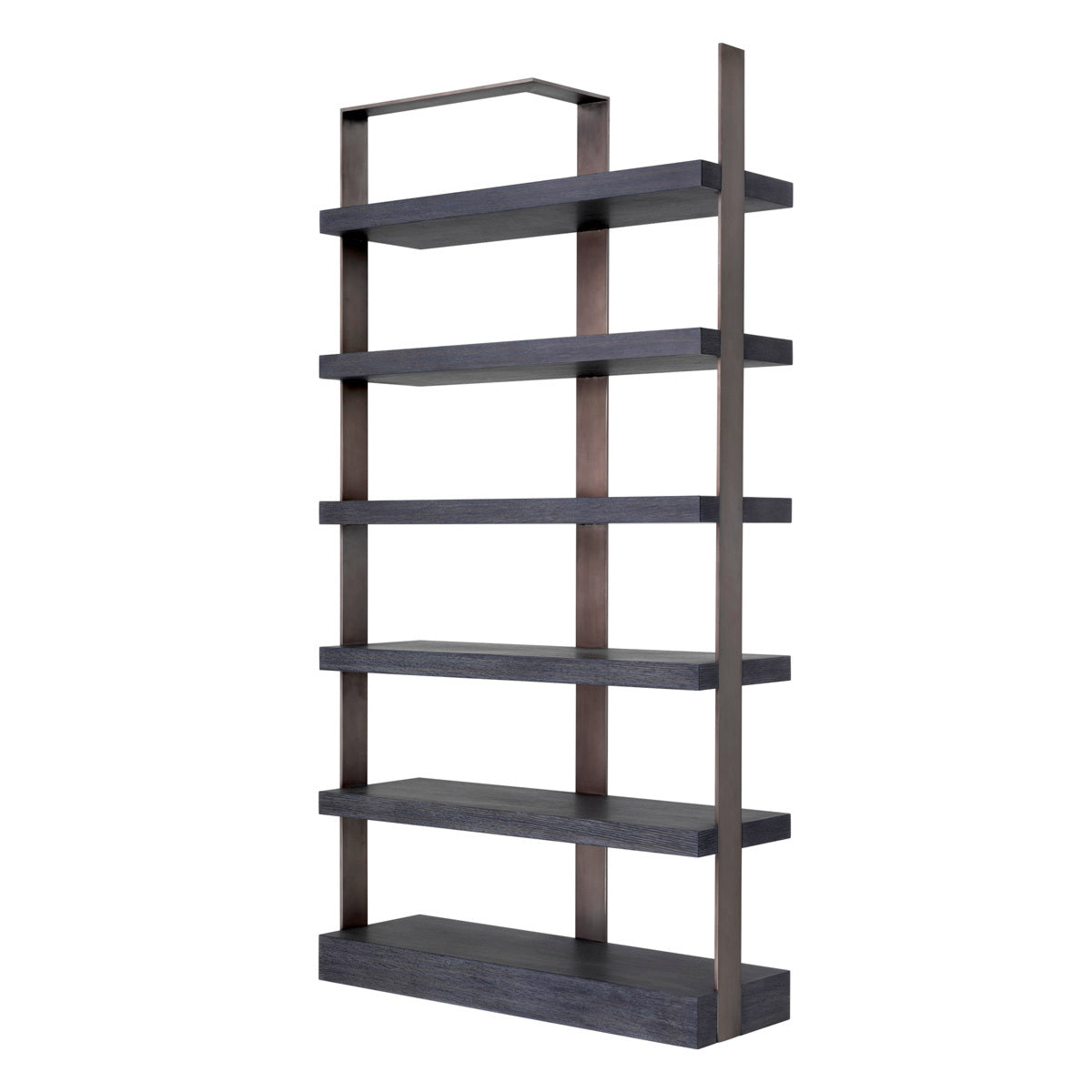 Oak Veneer Bookcase Geo | Eichholtzmh.com