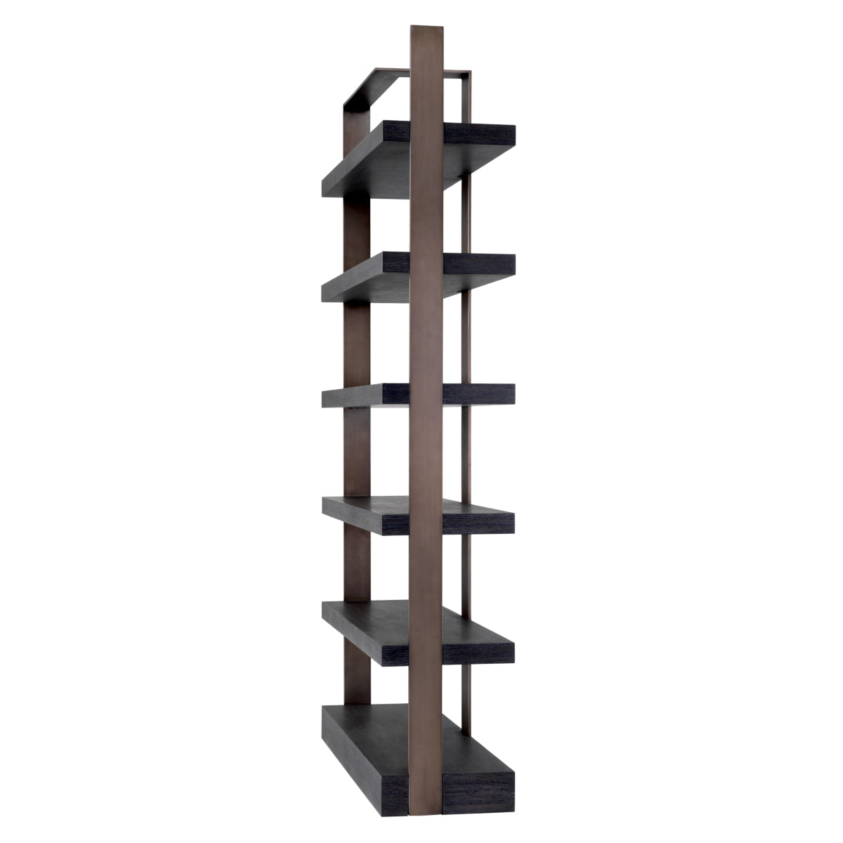 Oak Veneer Bookcase Geo | Eichholtzmh.com