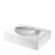White Marble Object Conchiglia | Eichholtzmh.com