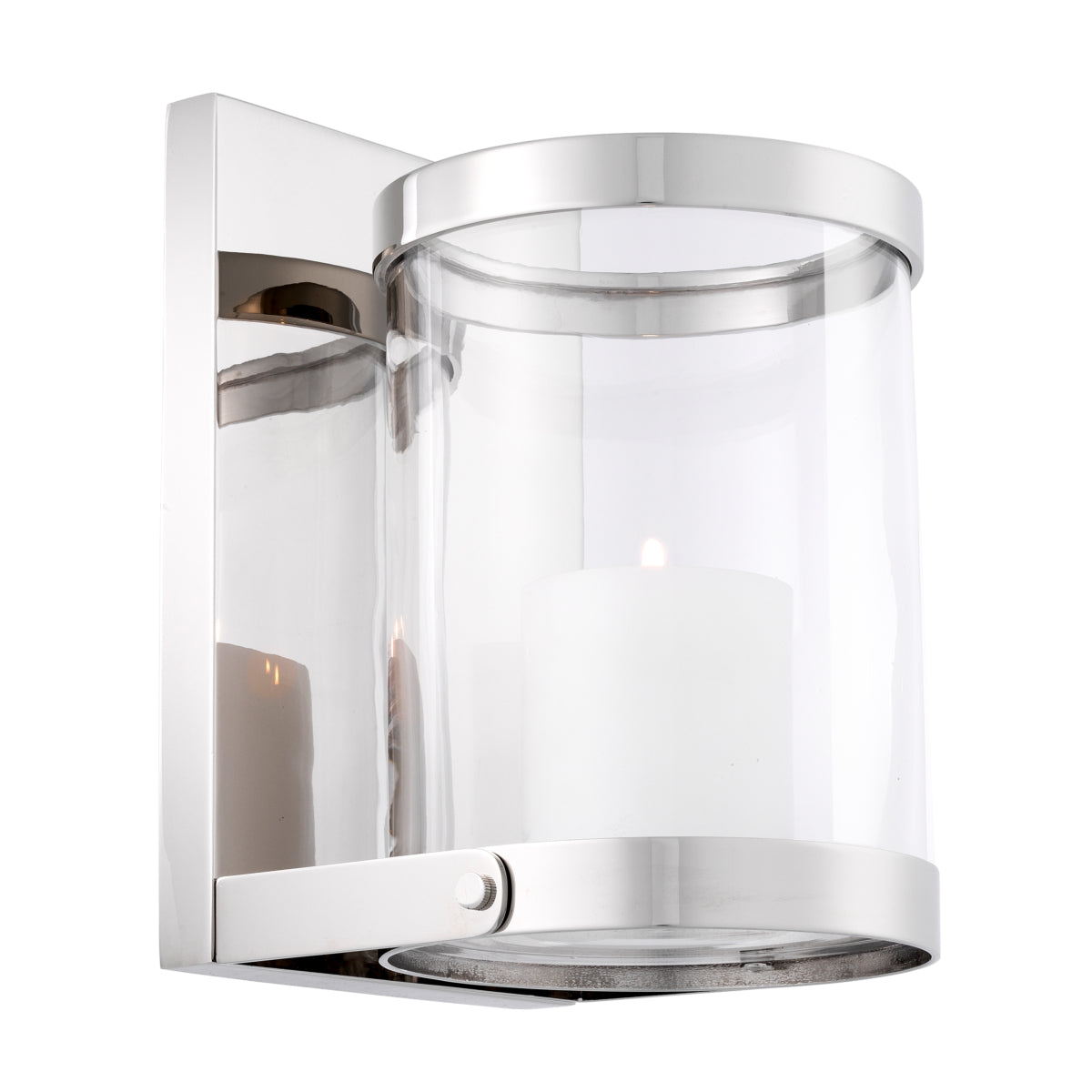 Pillar Candle Wall Hurricane Dominic | Eichholtzmh.com