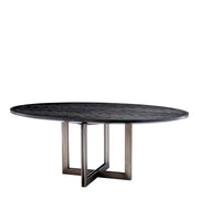 Oval Oak Dining Table Melchior | Eichholtzmh.com