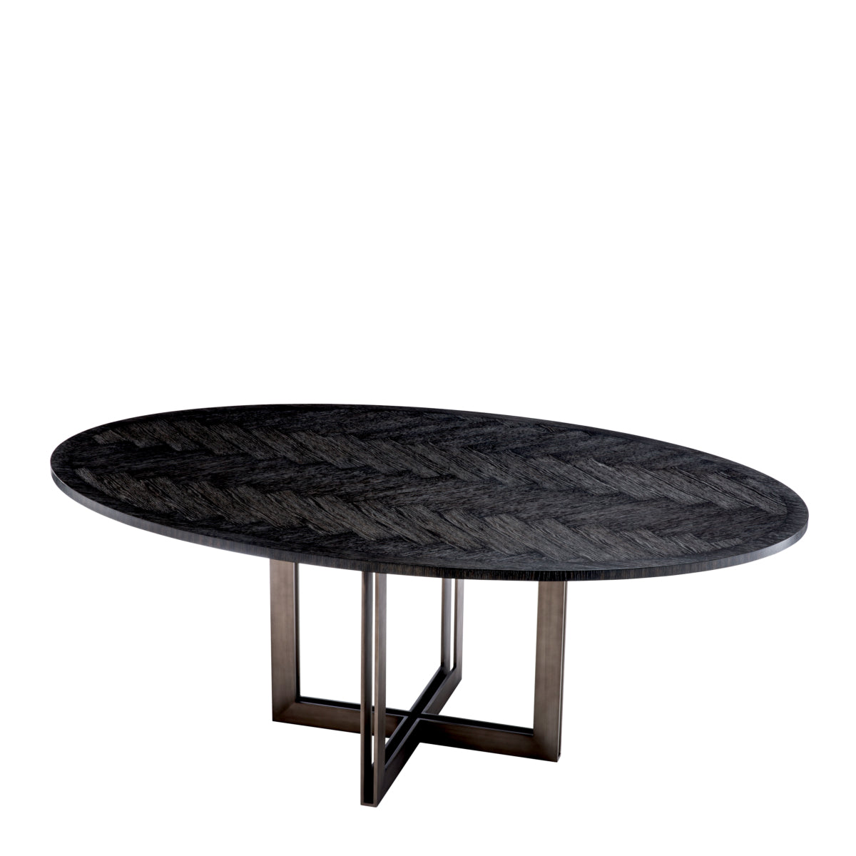 Oval Oak Dining Table Melchior | Eichholtzmh.com