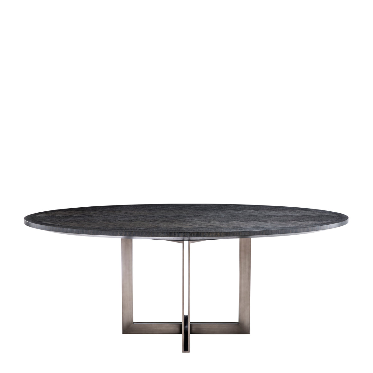 Oval Oak Dining Table Melchior | Eichholtzmh.com