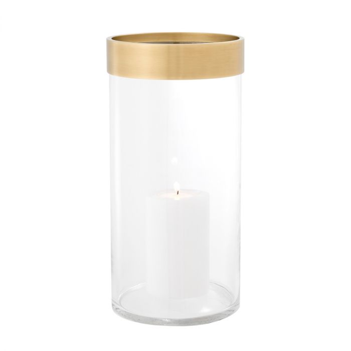Hurricane Vertex antique brass finish L
