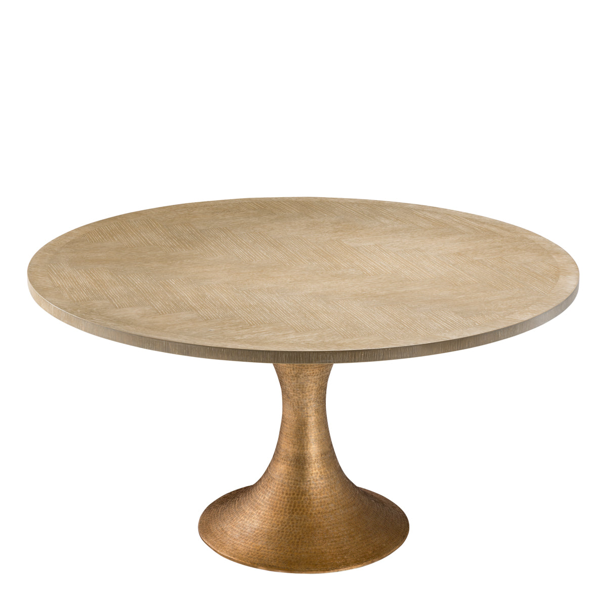 Round Oak Dining Table Melchior | Eichholtzmh.com