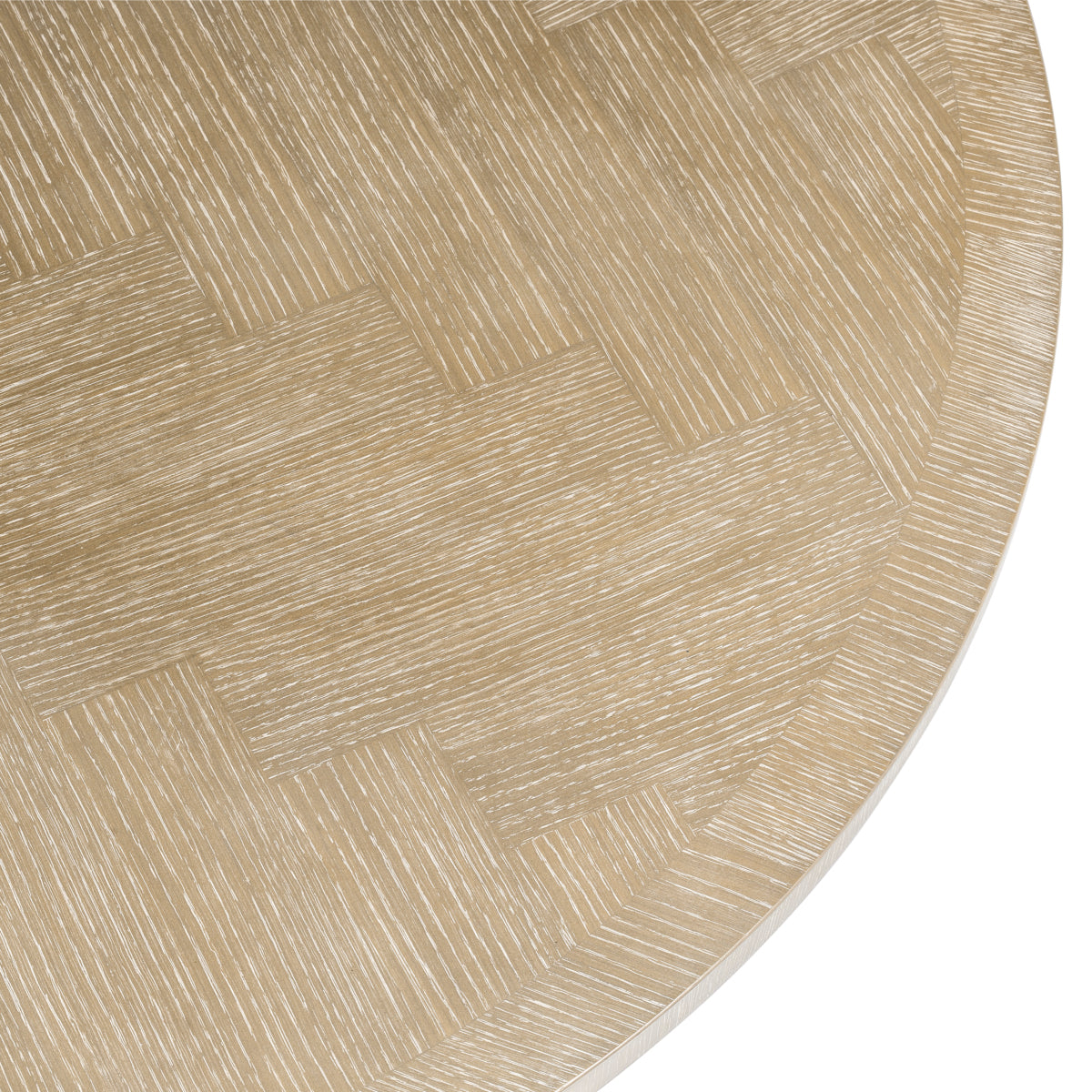 Round Oak Dining Table Melchior | Eichholtzmh.com
