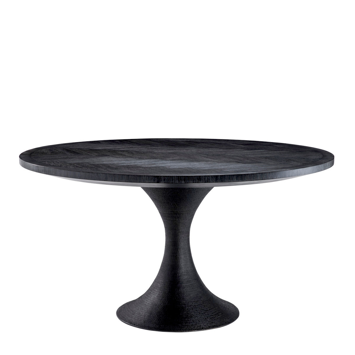 Charcoal Oak Dining Table Melchior | Eichholtzmh.com