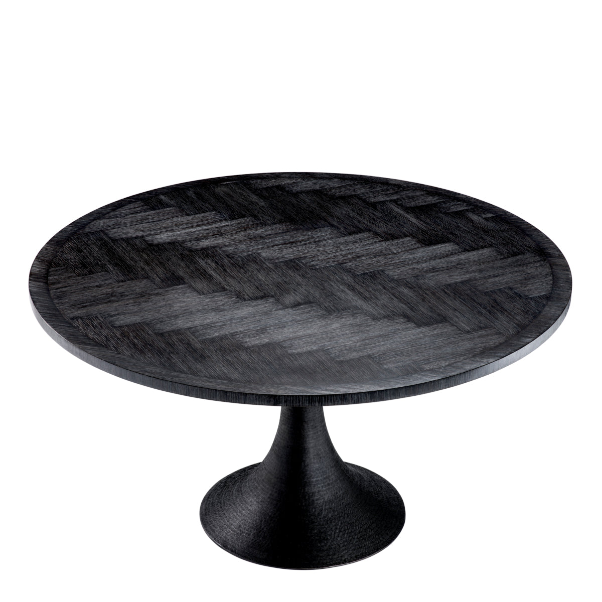 Round Oak Dining Table Melchior | Eichholtzmh.com