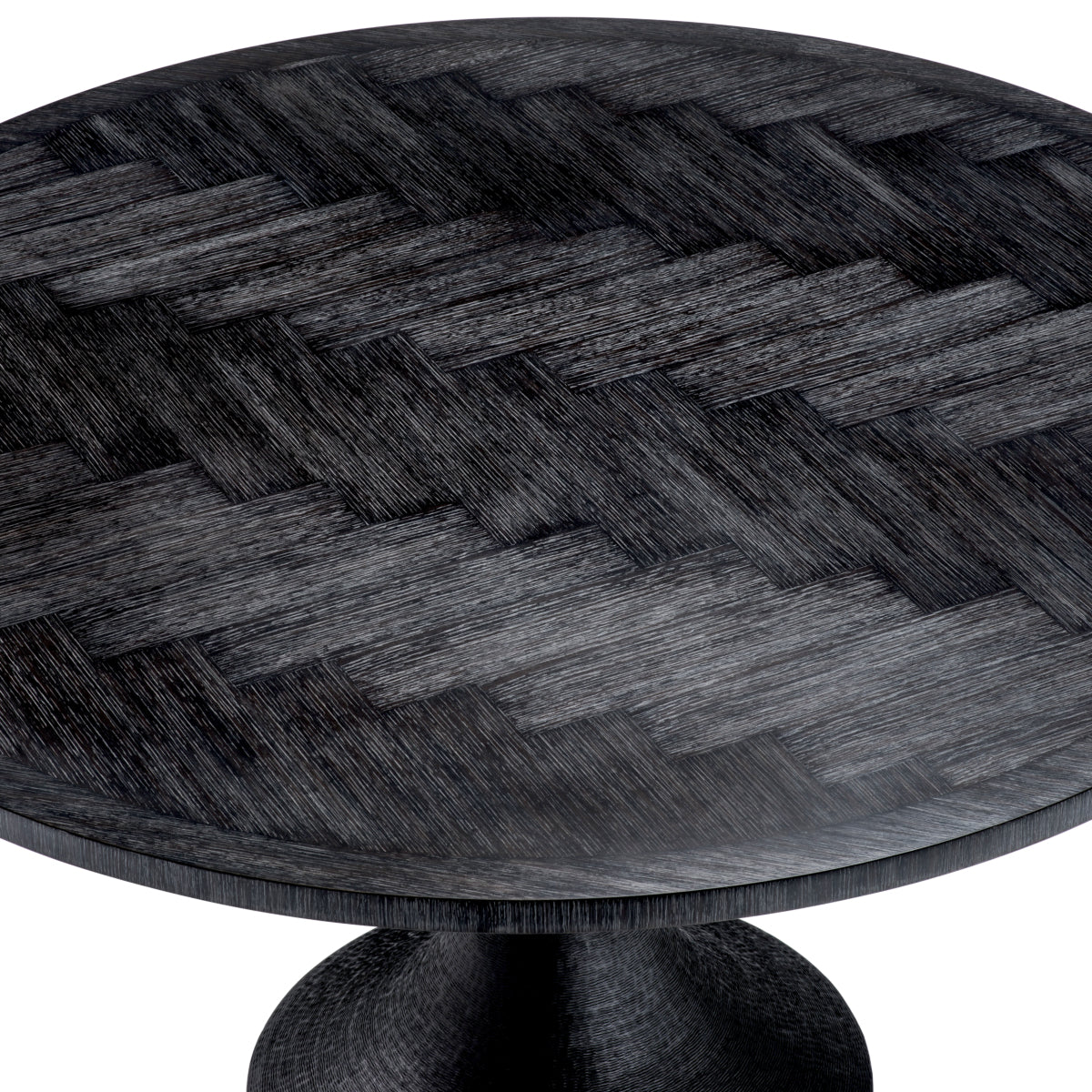Round Oak Dining Table Melchior | Eichholtzmh.com