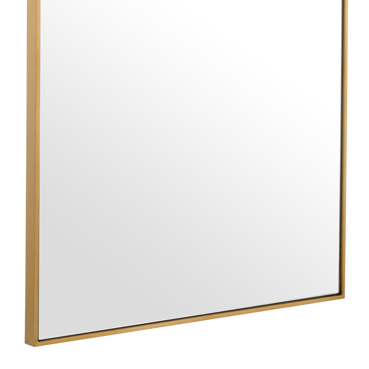 Brushed Brass Mirror Redondo | Eichholtzmh.com
